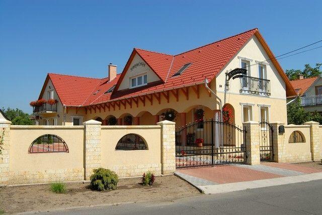 Hotel Harmonia Panzio Sárospatak Exterior foto